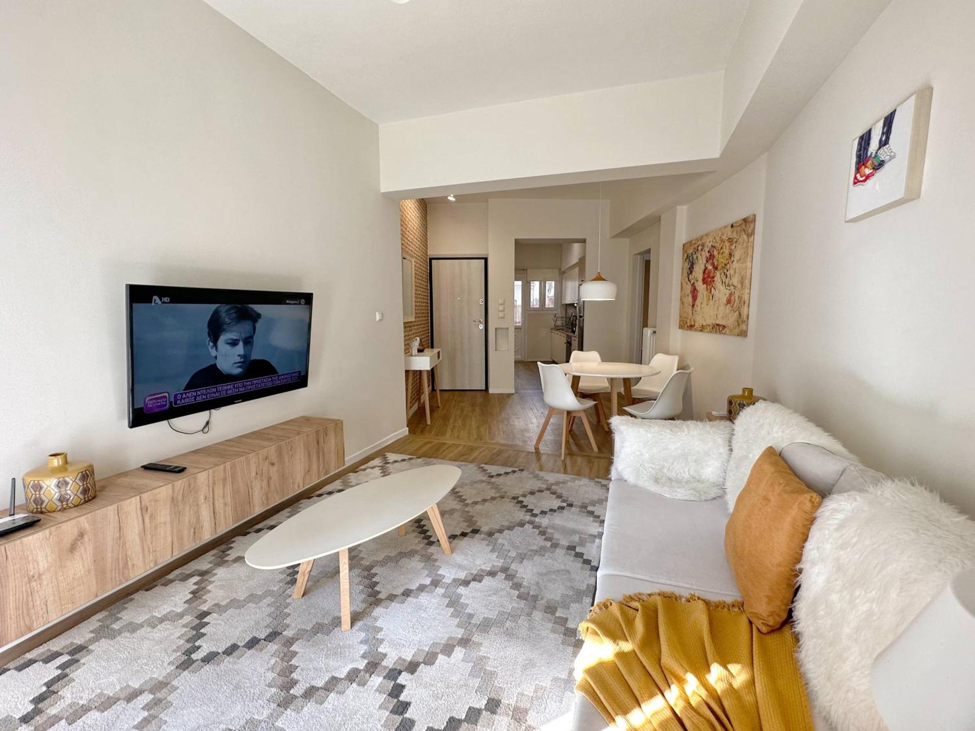 Wsd Luxury New Stylish 2Bd Apartment -Balcony With City View Atina Dış mekan fotoğraf